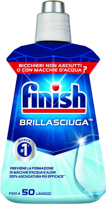 Finish Brilliant Regular - 4 pieces of 250 ml [1 l]