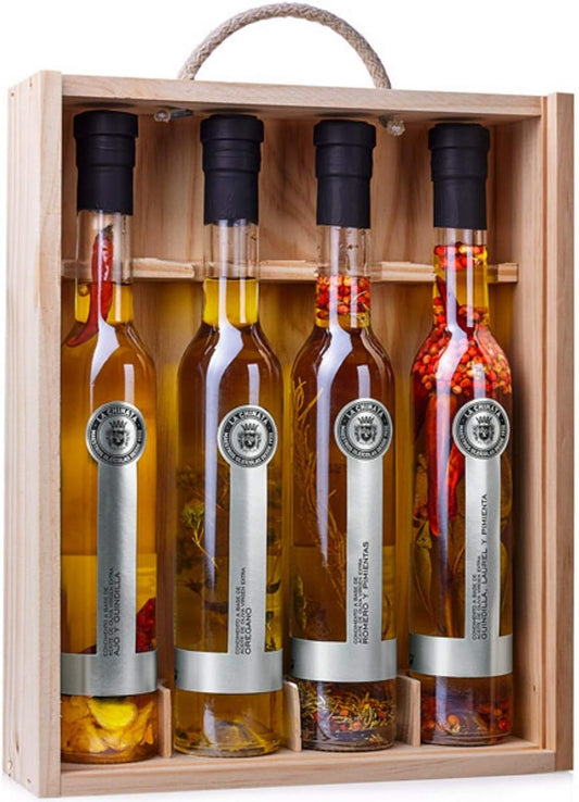 Extra Virgin Olive Oil '4-Flavour Case' (4 X 250 Ml) - La Chinata