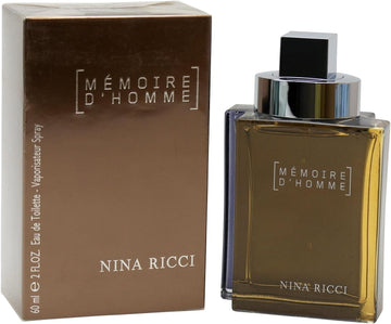 Memoire D'Homme By Nina Ricci Eau De Toilette Spray 60Ml