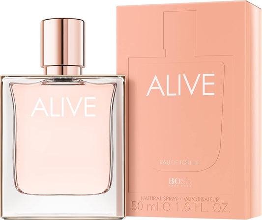 Boss Alive For Her Eau De Toilette, 50 Ml