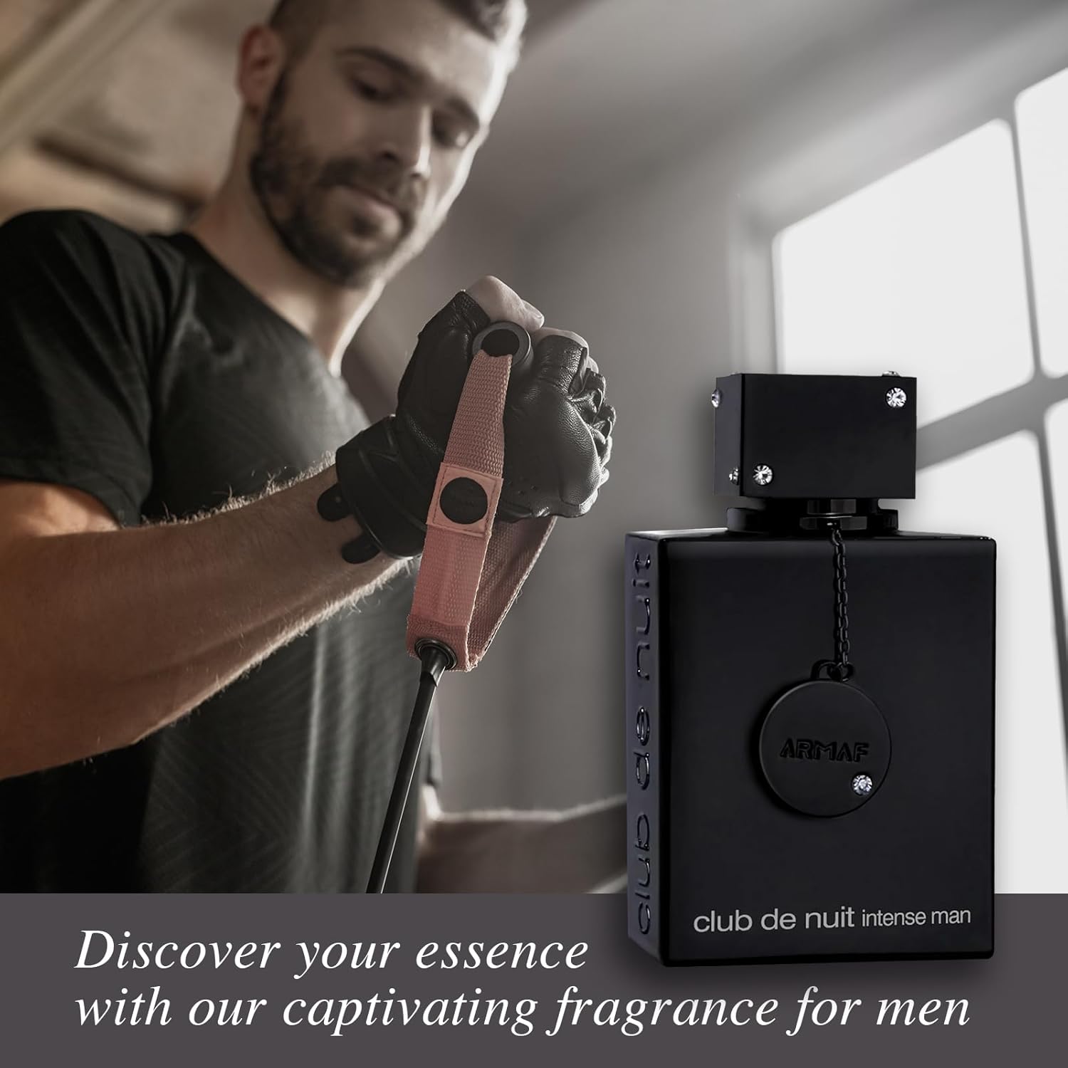 Micasa Fragrances Club De Nuit Intense Perfume For Men 3.4 Oz Edt Spray Eau De Toilette - Gift Set Pack With Scented Soy Candle And Empty Travel Perfume Atomizer : Beauty & Personal Care