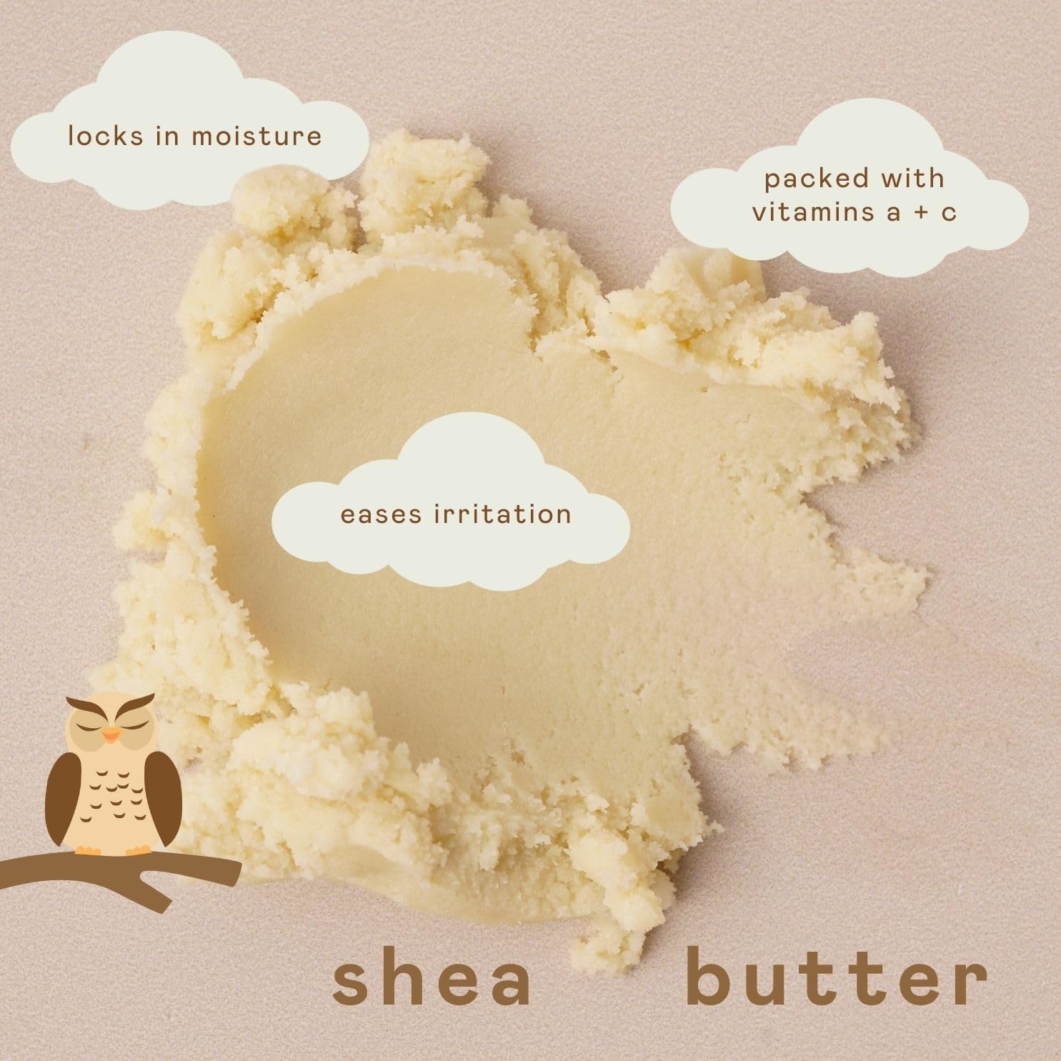 Nala's Baby Body Butter Vanilla Cloud | Allergen-Free Sweet Vanilla Fragrance | 98% Natural | Dermatologically-tested and Paediatrician-approved | Vegan | 200ml | Nalas Baby : Amazon.co.uk: Beauty