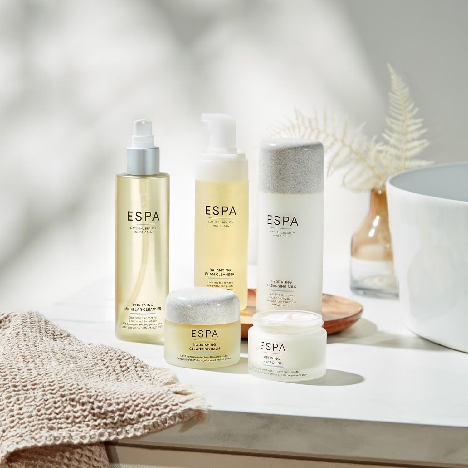 Espa | Hydrating Cleansing Milk | 200Ml | Soothe & Hydrate : Beauty & Personal Care
