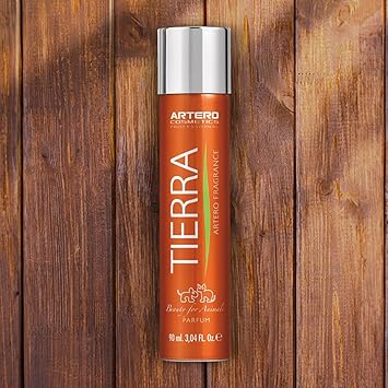 Artero Perfume. Finishing Cologne For Dogs And Cats, Grooming Spray. Cologne Long Lasting Sprays After Bath - Deodorizing. (Tierra) : Pet Supplies