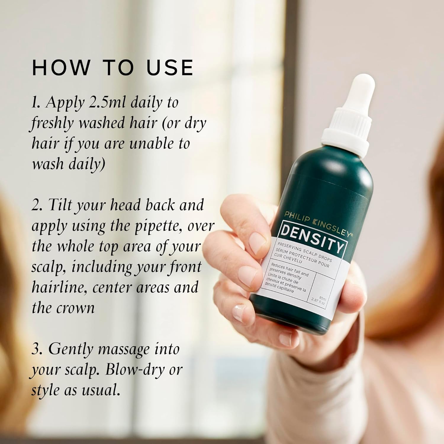 Philip Kingsley Density Preserving Scalp Drops : Amazon.co.uk: Beauty