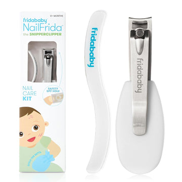 Frida Baby NailFrida The SnipperClipper Set – The Baby Essential Nail Care Kit for Newborns and Up, Pack of 1