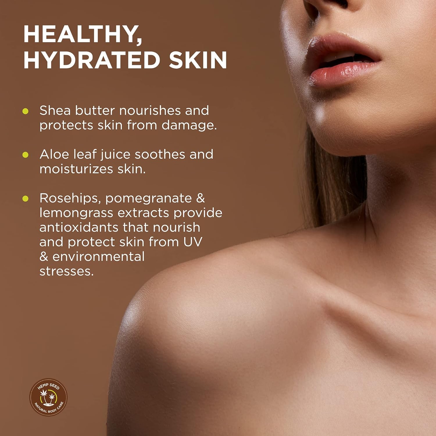 Hemp Seed Skin Butter, Beach Daze - 8 Oz. - Total Body Moisturizer - Hemp Seed Oil, Jojoba Oil, Shea Butter - Vegan & Cruelty Free : Beauty & Personal Care