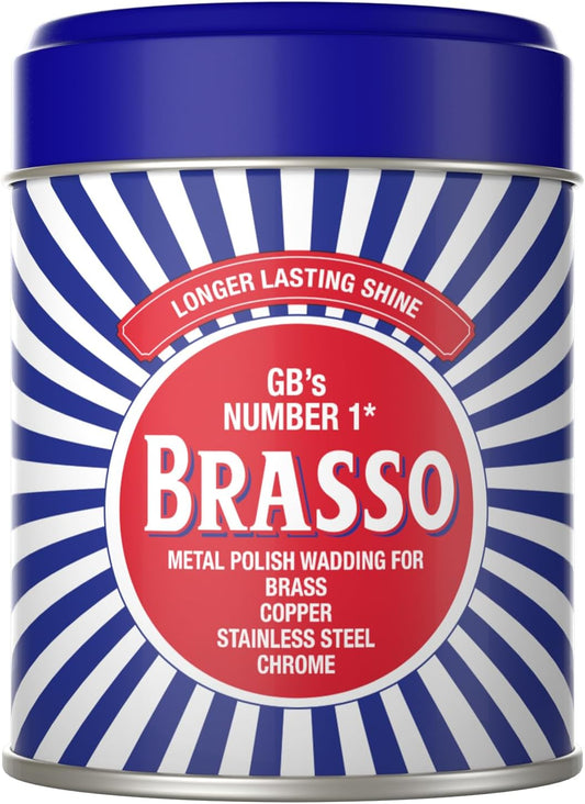 Brasso Metal Polish Wadding, 75G