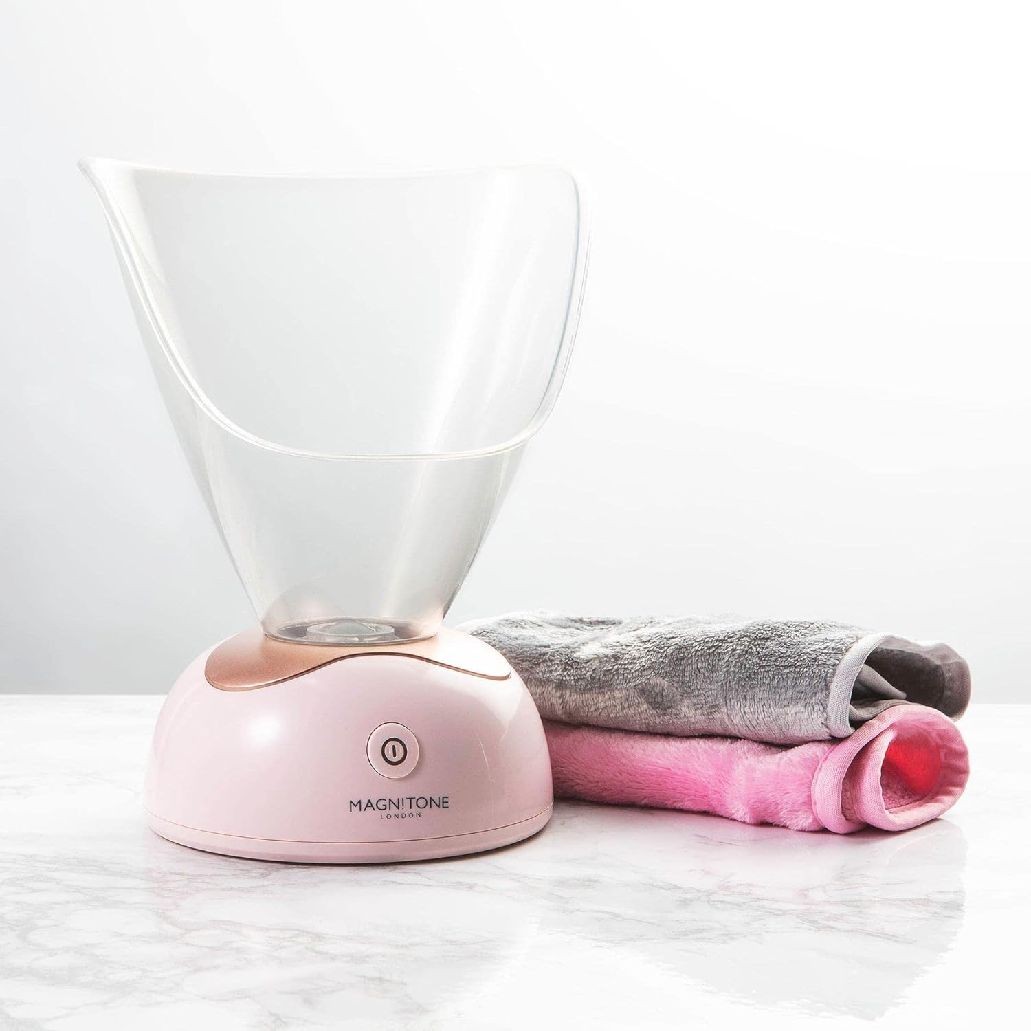 Magnitone London Facial Mircosteamer Hydrating,pink : Amazon.co.uk: Beauty