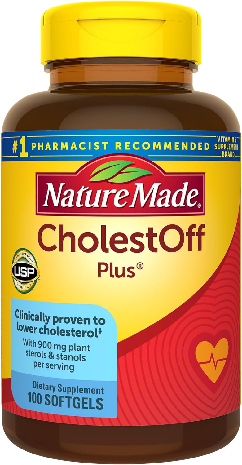 Nature Made Cholestoff Plus, 450 Mg - 100 Softgels