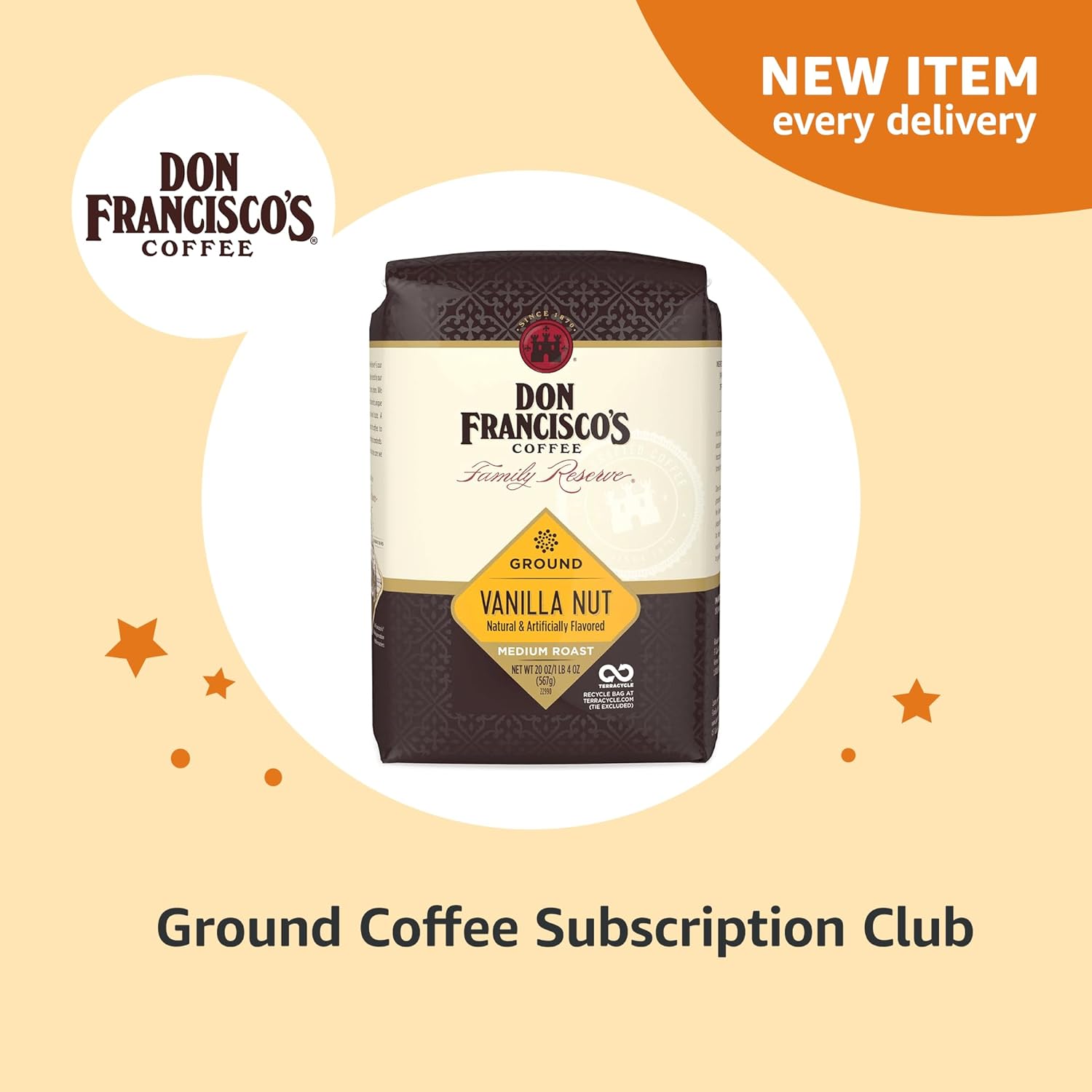 Don Francisco's Ground Coffee Selection Subscription Club