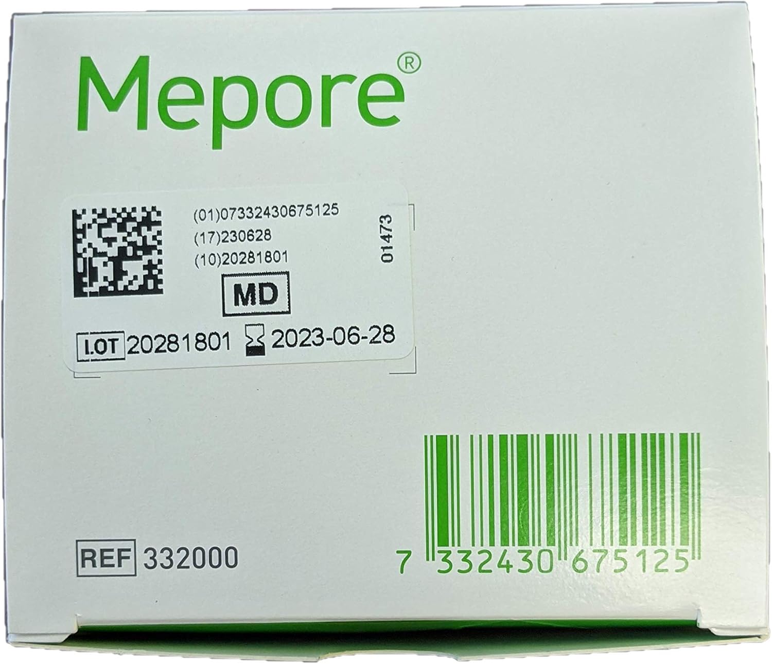 Mepore Roll, 4 Cm X 5M