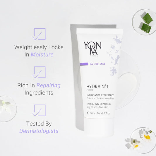 Yon-Ka Daily Reparative Moisturizer, Hydra No.1 Creme