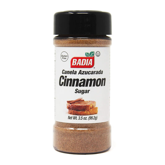 Badia Cinnamon Sugar, 3.5 Oz (Pack Of 8)