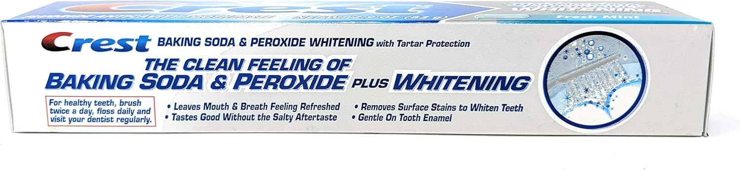 Crest Whitening Toothpaste - 8.2 Oz - 2 Pk