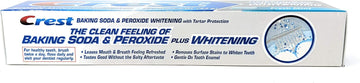 Crest Whitening Toothpaste - 8.2 Oz - 2 Pk