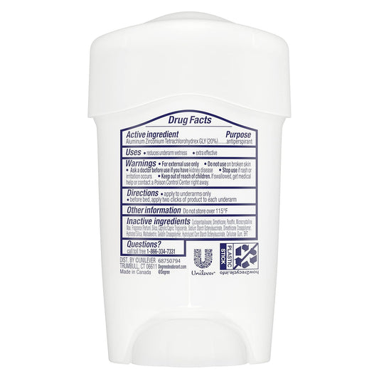 Degree Clinical Protection Antiperspirant Deodorant 72-Hour Sweat & Odor Protection Summer Strength Antiperspirant For Women 1.7 Oz