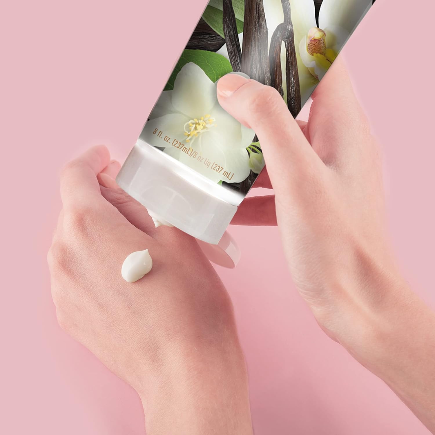 Desert Essence Spicy Vanilla Chai Hand & Body Lotion, Uplifting, Smoothes & Softens Skin, No Greasy Residue, Aloe Vera, Shea Butter, Vitamin E, 8 Fl Oz : Bath And Shower Gels : Health & Household