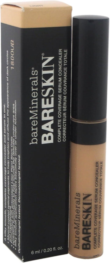 BARESKIN COMPLETE COVERAGE SERUM CONCEALER - TAN