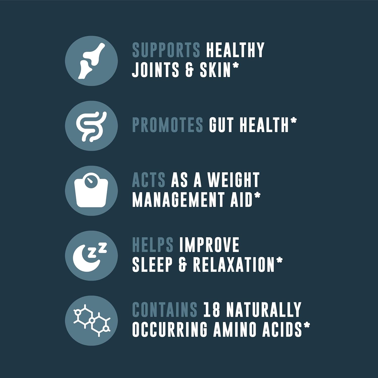 16Oz Bone Broth Protein Powder From Grass Fed Beef - Unflavored, Single Ingredient - Rich In Collagen, Glucosamine, Gelatin, Paleo Protein Powder, Gut-Friendly, Non-Gmo Ingredients, Dairy-Free Protein : Health & Household