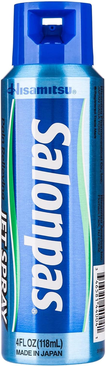 Salonpas Pain Relieving Jet Spray, 4 Fl Oz