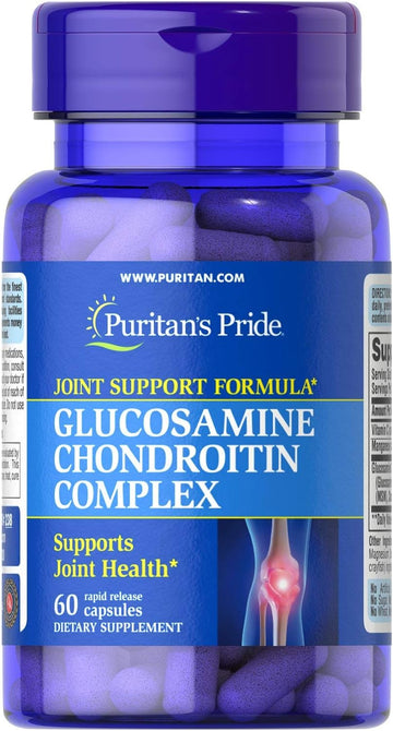 Puritan's Pride Glucosamine Chondroitin Complex-60 Capsules