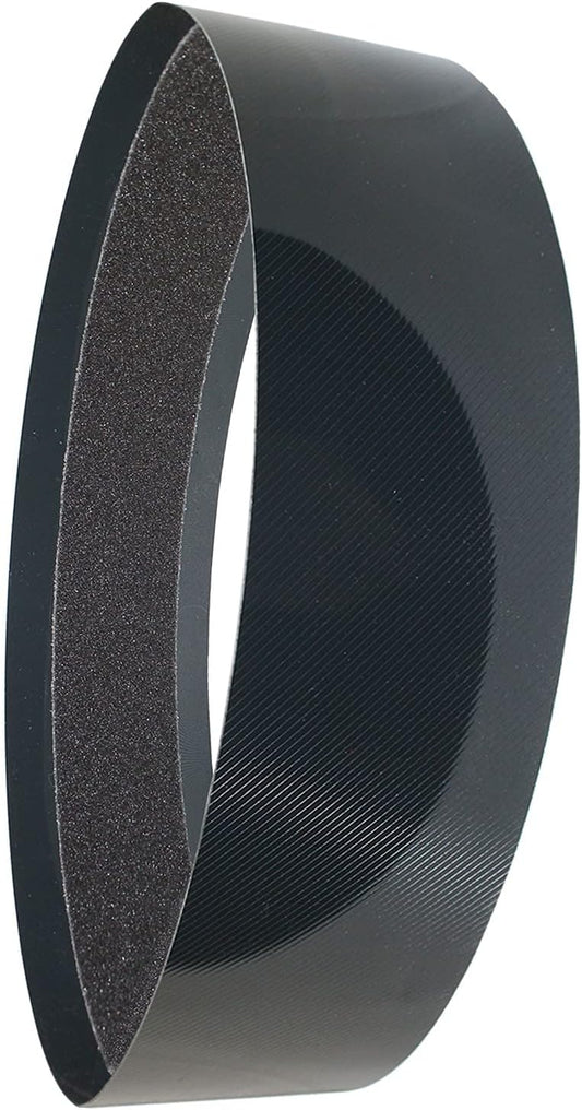 Sandy Track - For Silent Runner 12" Regular Glow Wheel - Textured Nail Trimming Track For Pet Exercise Wheel