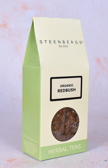 Steenbergs Organic Redbush Tea Loose Leaf 90G