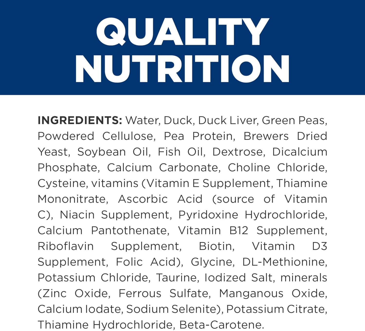 Hill's Prescription Diet d/d Food Sensitivities Duck Formula Wet Cat Food, Veterinary Diet, 5.5 oz. Cans, 24-Pack : Pet Supplies