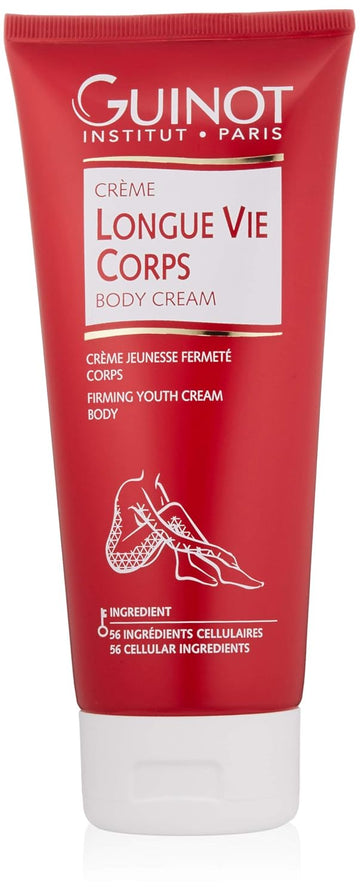 Guinot Longue Vie Corps Body Cream, 5.9 Oz
