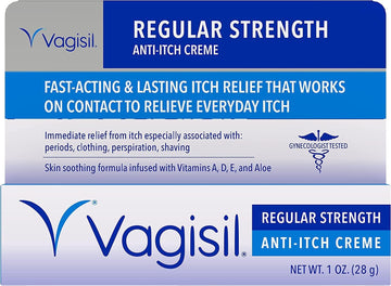 Vagisil Anti-Itch Creme, Regular Strength 1 oz