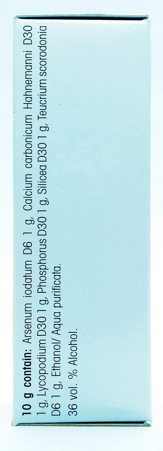 Dr.Reckeweg Germany R57 - Pulmonary Tonic (22Ml) - Homeopathic Pulmonary Tonic - Respiratory Support - 1 Fl Oz - 1 Ounce