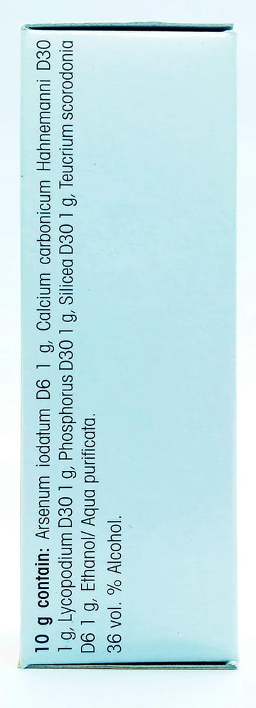 Dr.Reckeweg Germany R57 - Pulmonary Tonic (22Ml) - Homeopathic Pulmonary Tonic - Respiratory Support - 1 Fl Oz - 1 Ounce