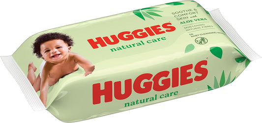 Huggies Baby Wipes, Natural Care, No. Packs (20 Packs, No. Wipes Total)