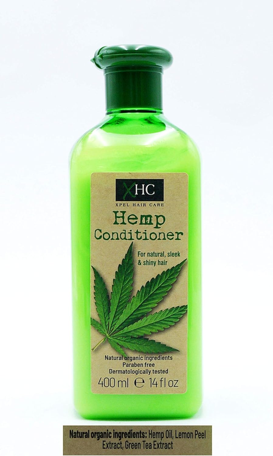 Xpel Hair Care Hemp Conditioner 400Ml, 1 Count