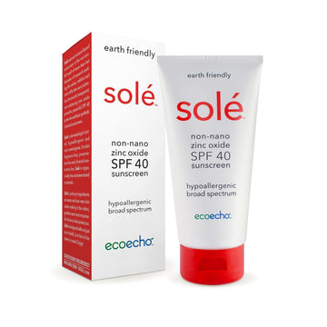 Andrew Lessman Solé Sunscreen Spf 40 4 Ounce Lotion - Natural Mineral-Based Zinc Oxide Sunscreen. Hypoallergenic, Non-Comedogenic, Powerful Spf 40 Protection. No Synthetic Chemicals Or Additives