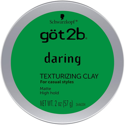 Got2B Daring Texturizing Clay, 2 Oz