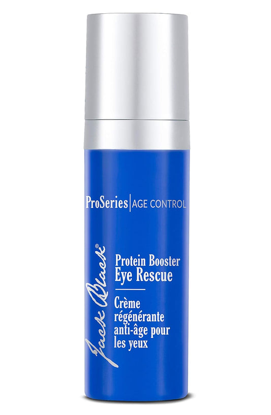 Jack Black Protein Booster Eye Rescue, 0.5 Fl Oz (Pack of 1) : Beauty & Personal Care