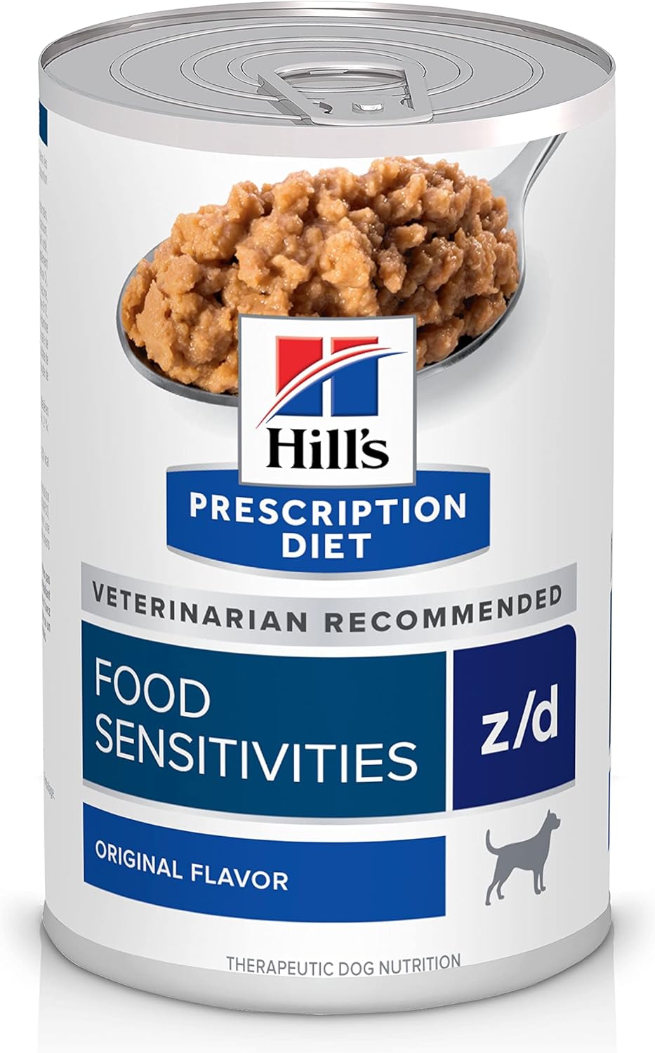 Hill'S Prescription Diet Z/D Skin/Food Sensitivities Wet Dog Food, Veterinary Diet, 13 Oz. Cans, 12-Pack
