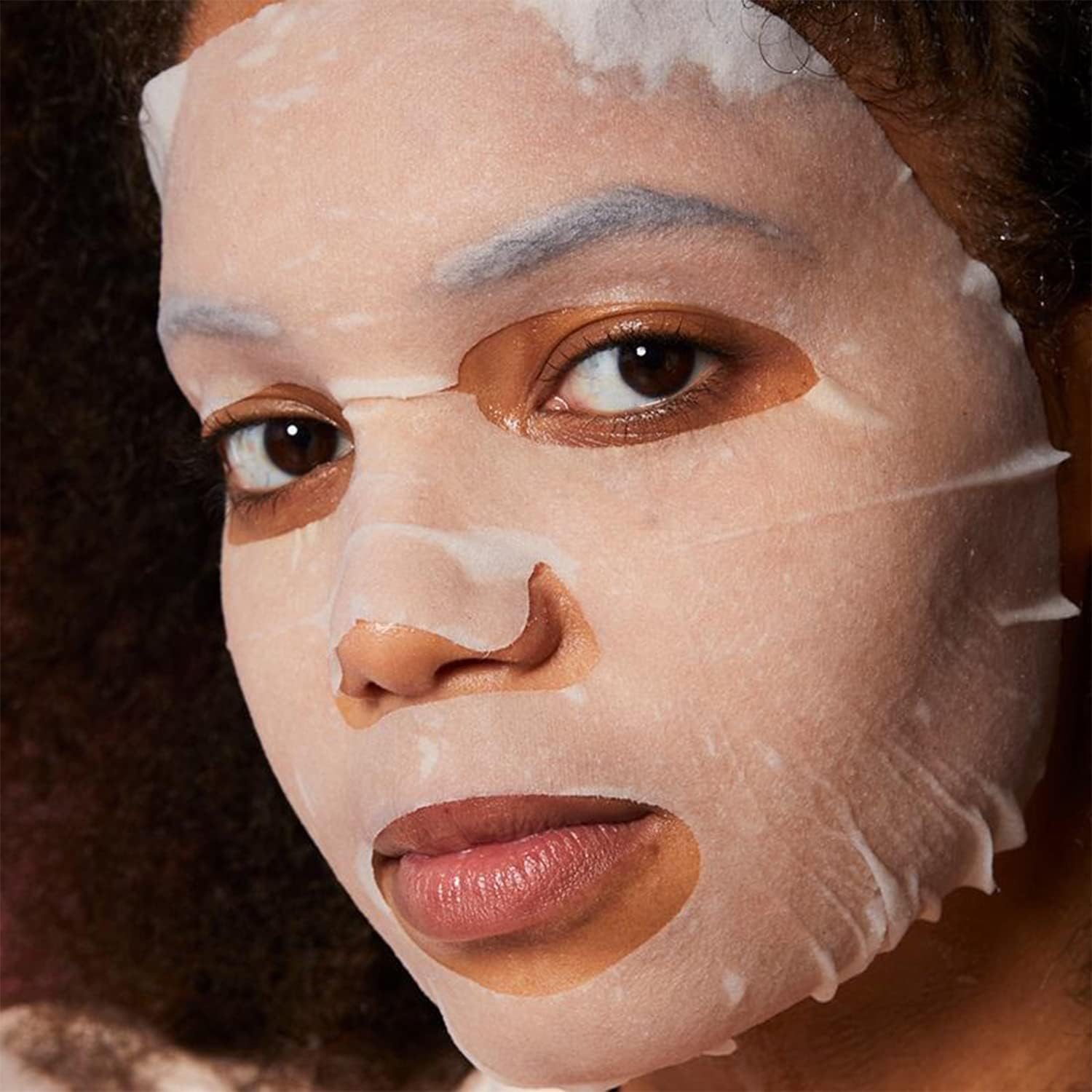 Oh K! Probiotic Sheet Mask, For Sensitive Skin, Balancing and Soothing, With Added Chamomile Extract, Vegan and Cruelty Free, 42g : Amazon.co.uk: Beauty