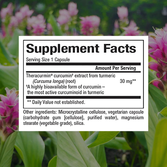 Natural Factors, Curcuminrich Theracurmin, 30 Mg, Formulated For Superior Absorption, 60 Count (Pack Of 1)