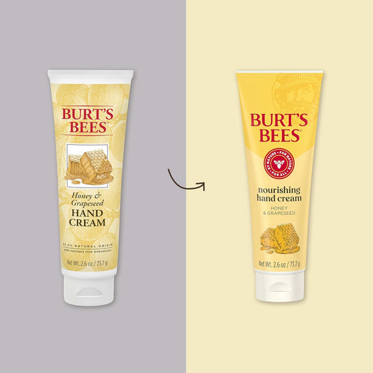 Burt'S Bees Nourishing Honey & Grapeseed Oil Hand Cream, 2.6 Oz