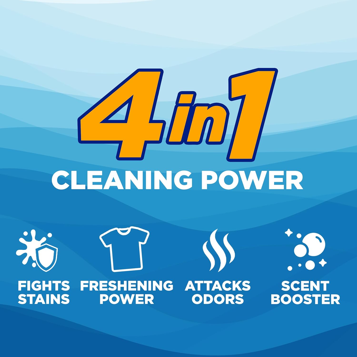 Arm & Hammer Liquid Laundry 170Oz Clean Burst Dual He