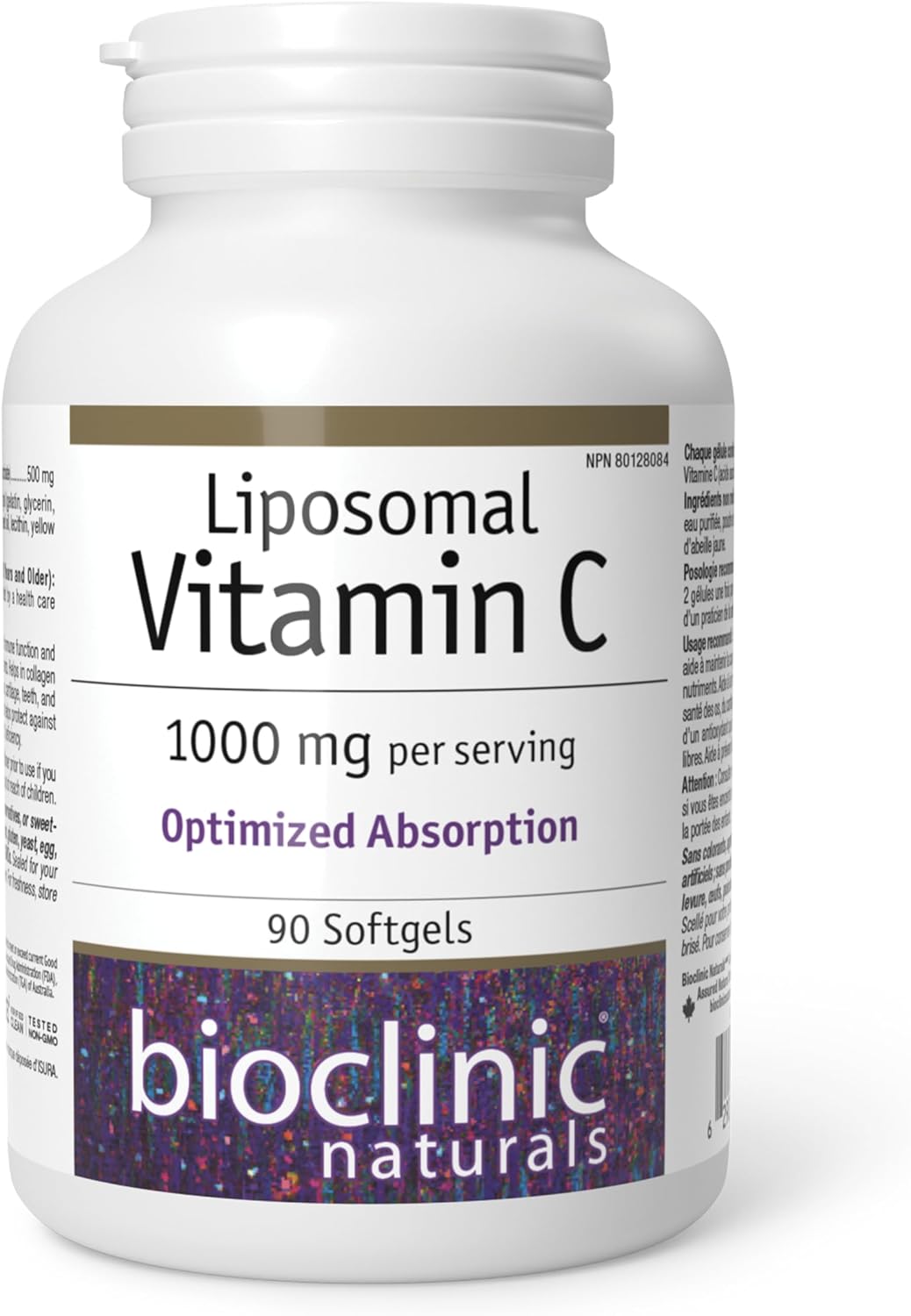 Bioclinic Naturals - Liposomal Vitamin C 90 Softgels