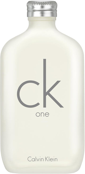 Calvin Klein Ck One - Unisex Eau De Toilette For All - Citrus & Aromatic Fragrance With Notes Of Green Tea, Nutmeg And Musk - Medium Longevity - 200Ml