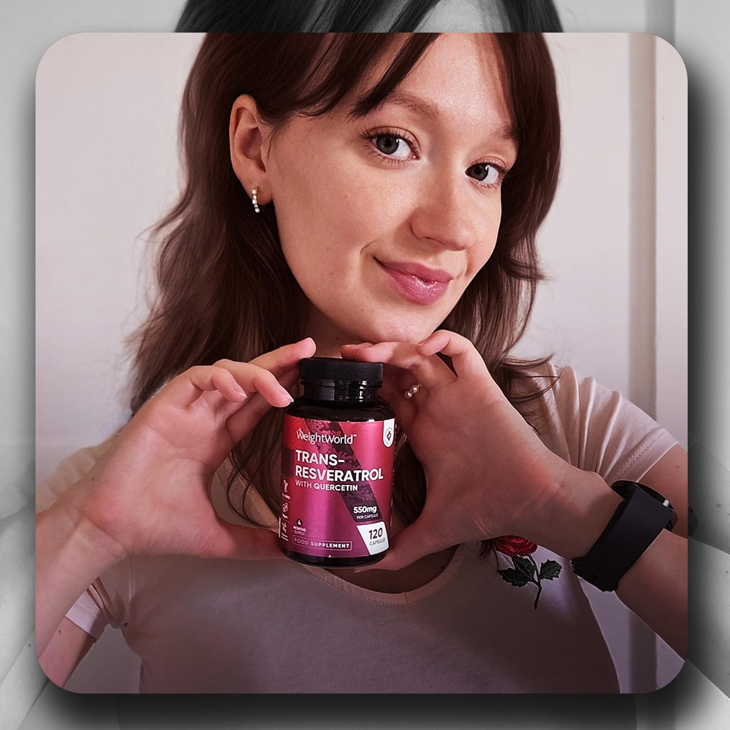 Trans-Resveratrol with Quercetin -120 Capsules - 98% Trans-Resveratrol : Amazon.co.uk: Health & Personal Care