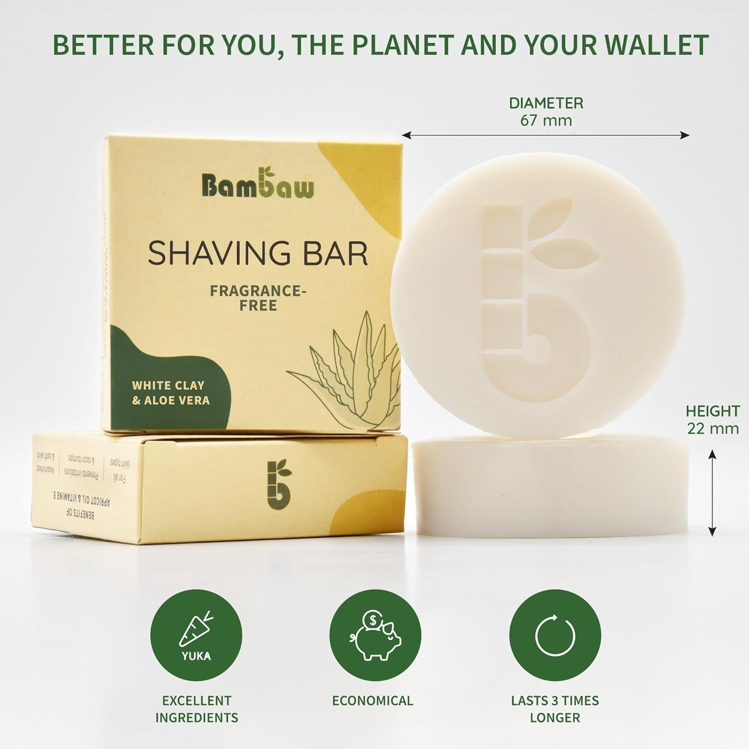 Bambaw Shaving Soap for Women 80g, Red Clay & Shea Butter Shave Soap, Shaving Bar Women, Natural Soap Bar, Eco Soap Bar, Vegan Shaving Soap, Exfoliating Soap Bar, Raspberry Shaving Soap Bar : Amazon.co.uk: Health & Personal Care