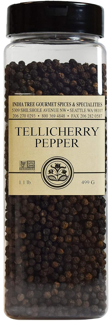 India Tree Tellicherry Pepper Pantry, 17.6 Ounce