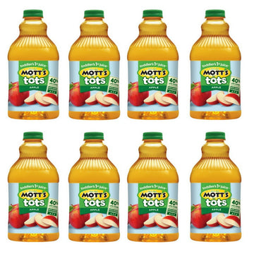 Mott's For Tots Apple, 64 Fl Oz Bottle, Juice With Purified Water, Good Source Of Vitamin C, 40% Less Sugar Than 100% Apple Juice, No Artificial Sweeteners : Fruit Juices : Grocery & Gourmet Food