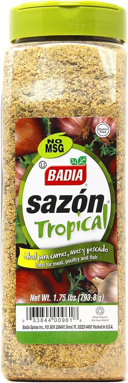 Badia Sazon Tropical Seasoning Catering Size 793.8G (Green)